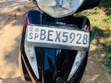 TVS Wego 2017 Motorbike