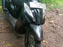 TVS Wego 2014 Motorbike