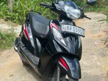 TVS Wego 2017 Motorbike