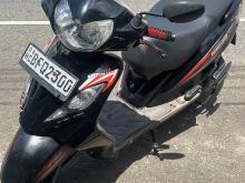 TVS Wego 2017 Motorbike