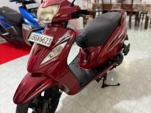 TVS Wego 2018 Motorbike