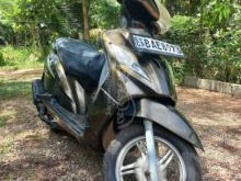 TVS Wego 2013 Motorbike