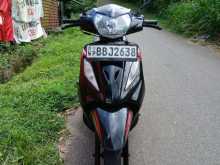 TVS Wego 2014 Motorbike
