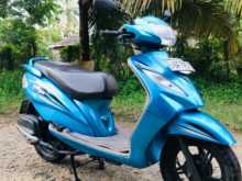 TVS Wego 2017 Motorbike