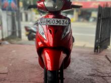 TVS Wego 2018 Motorbike