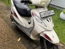 TVS Wego 2017 Motorbike