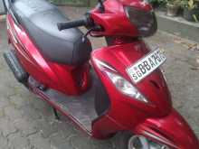 TVS Wego 2014 Motorbike