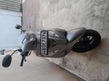 TVS Wego 2015 Motorbike