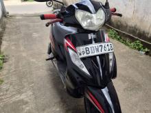 TVS Wego 2016 Motorbike