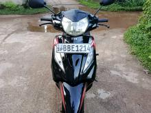 TVS Wego 2015 Motorbike