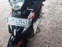 TVS Wego 2018 Motorbike