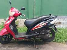 TVS Wego 2014 Motorbike