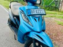 TVS Wego 2017 Motorbike