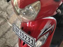 TVS Wego 2016 Motorbike