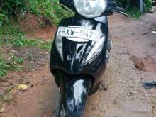 TVS Wego 2012 Motorbike