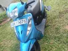 TVS Wego 2016 Motorbike