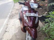 TVS Wego 2011 Motorbike