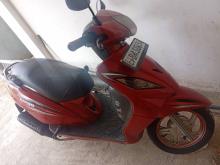 TVS Wego 2013 Motorbike