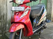 TVS Wego 2016 Motorbike