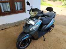 TVS Wego 2017 Motorbike