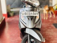 TVS Wego 2018 Motorbike