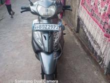 TVS Wego 2016 Motorbike