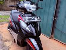 TVS Wego 2018 Motorbike