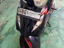 TVS Wego 2018 Motorbike