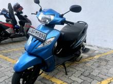 TVS Wego 2017 Motorbike
