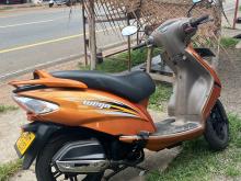 TVS Wego 2018 Motorbike