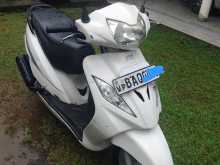 TVS Wego 2014 Motorbike