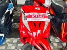 TVS Wego 2016 Motorbike