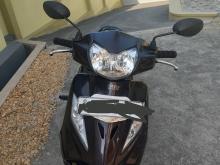 TVS Wego 2012 Motorbike