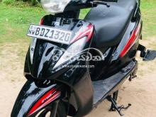 TVS Wego 2016 Motorbike