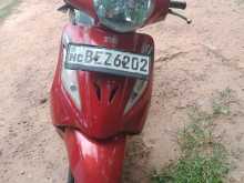 TVS Wego 2015 Motorbike