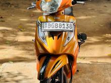 TVS Wego 2017 Motorbike