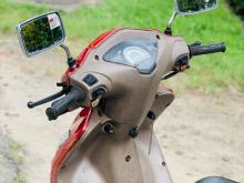 TVS Wego 2017 Motorbike