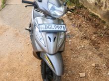 TVS Wego 2018 Motorbike
