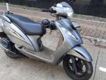 TVS Wego 2017 Motorbike