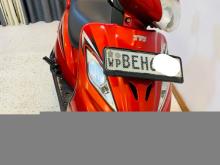 TVS Wego 2016 Motorbike