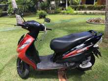 TVS Wego 2017 Motorbike