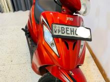 TVS Wego 2016 Motorbike