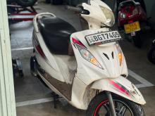 TVS Wego 2018 Motorbike