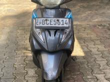 TVS WEGO 2015 Motorbike