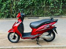 TVS Wego 2014 Motorbike