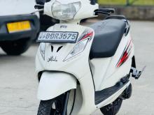 TVS Wego 2015 Motorbike