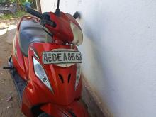TVS Wego 2016 Motorbike