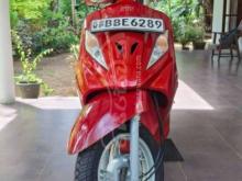 TVS Wego 2014 Motorbike