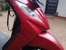 TVS Wego 2016 Motorbike