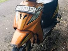 TVS Wego 2017 Motorbike